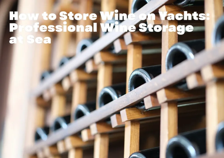 Wine Cellar Storage: Tips for Storing Wine on your Yacht or Superyacht